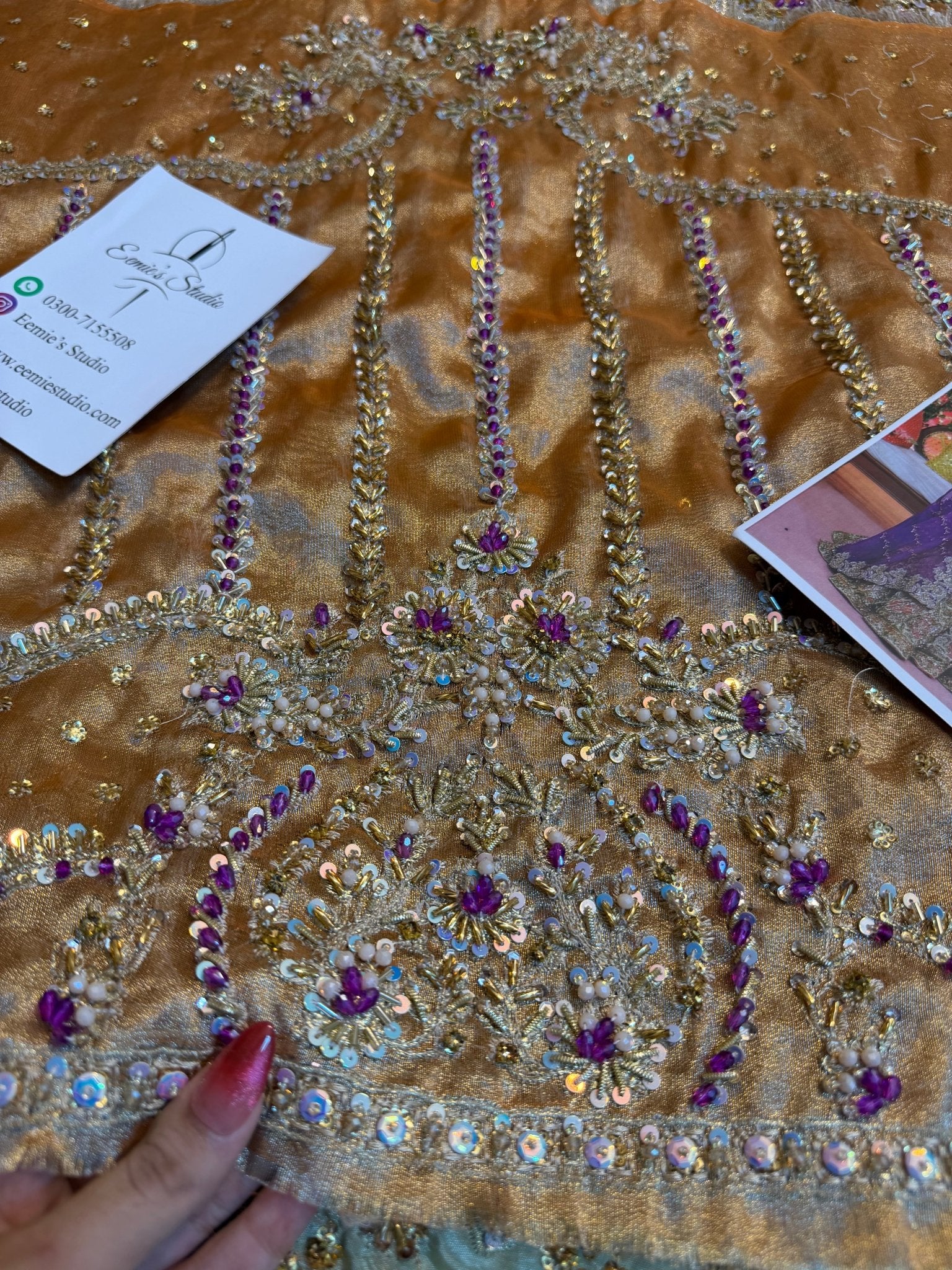 Ahmad Sultan - Momina Iqbal - Eemie's Studio