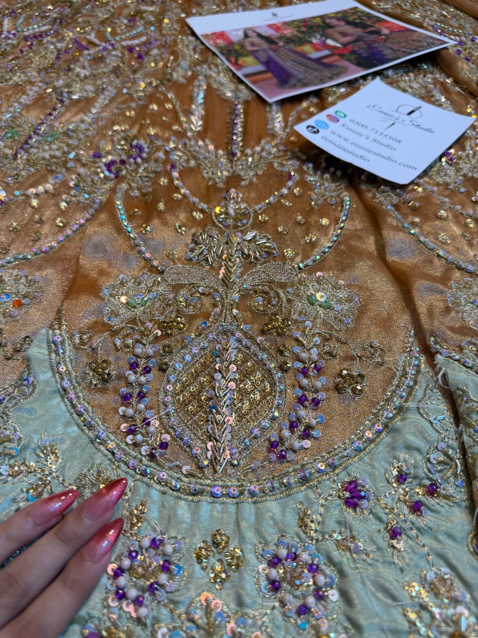 Ahmad Sultan - Momina Iqbal - Eemie's Studio