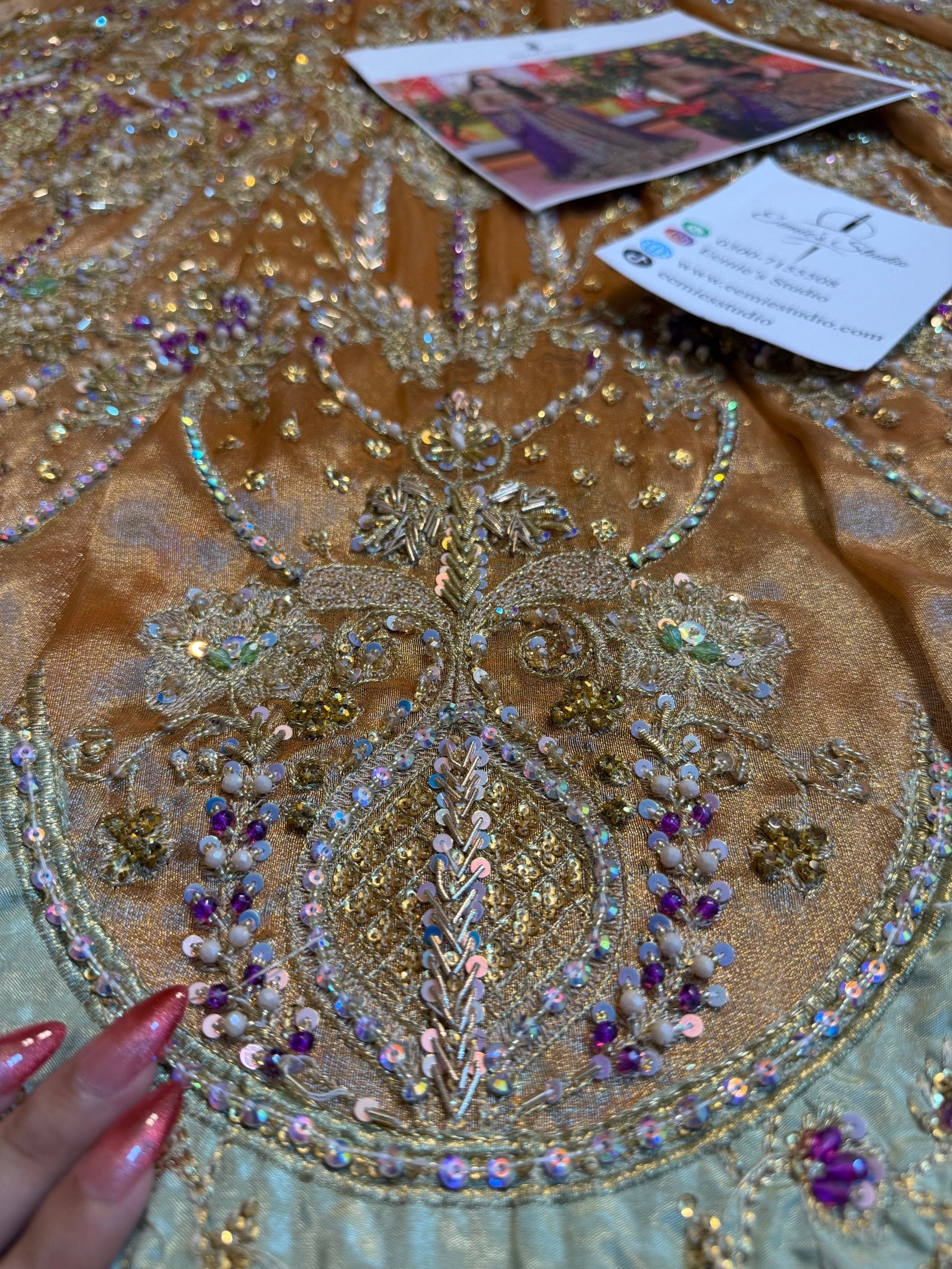 Ahmad Sultan - Momina Iqbal - Eemie's Studio