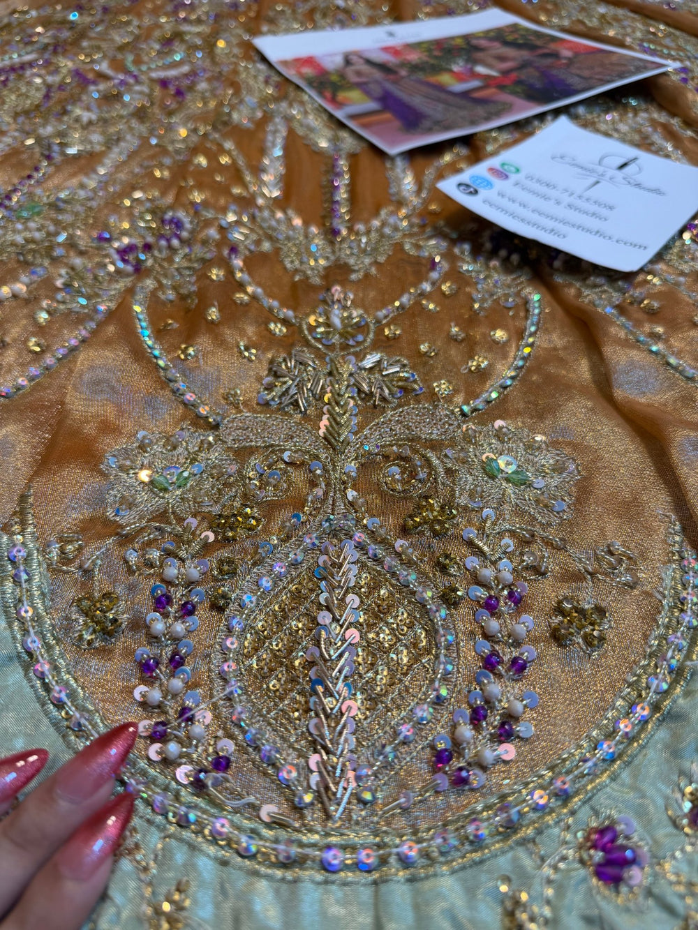 Ahmad Sultan - Momina Iqbal - Eemie's Studio