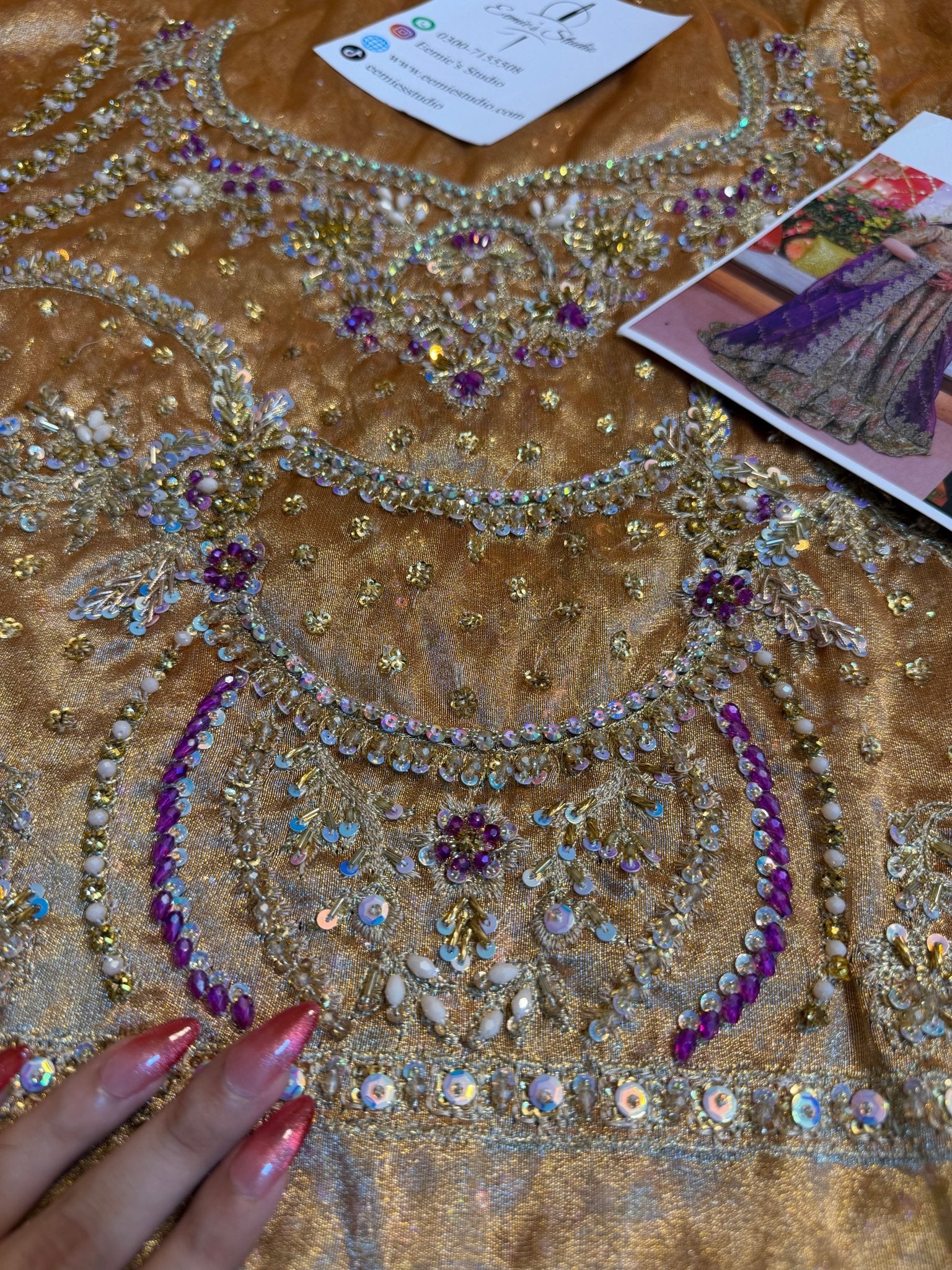 Ahmad Sultan - Momina Iqbal - Eemie's Studio