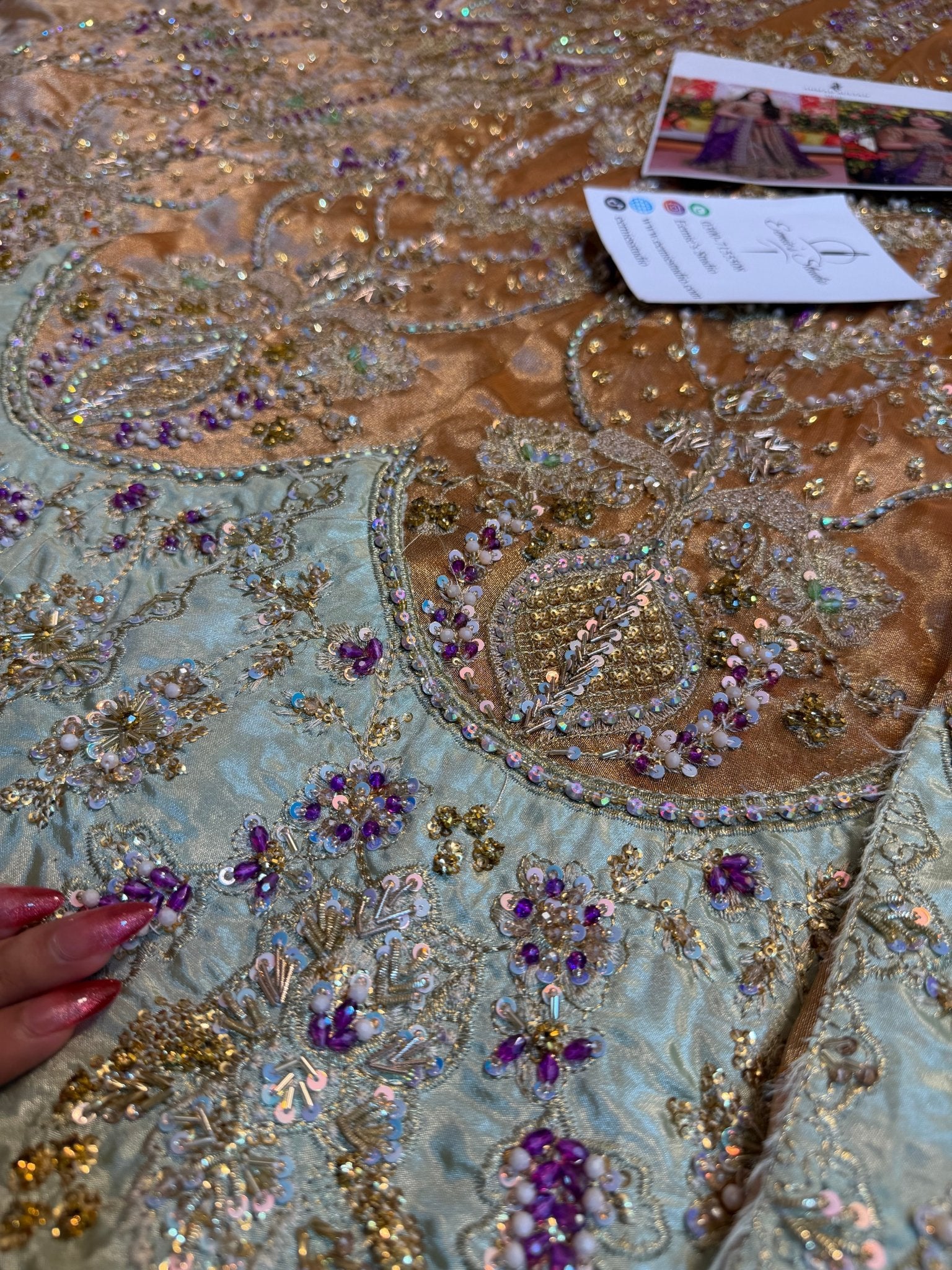 Ahmad Sultan - Momina Iqbal - Eemie's Studio
