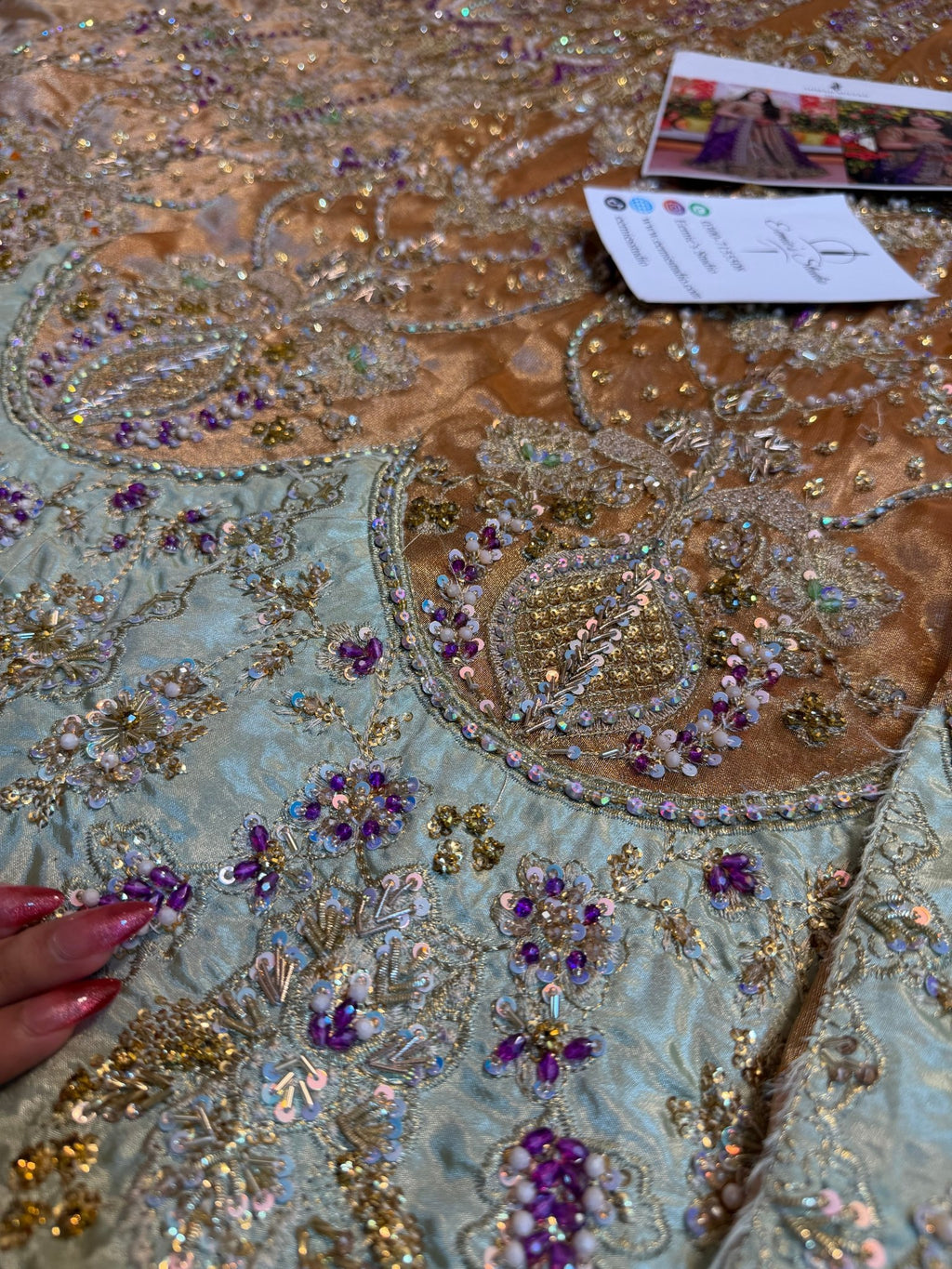 Ahmad Sultan - Momina Iqbal - Eemie's Studio