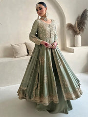 Aisha Naheed - Pistachio Maxi - Eemie's Studio
