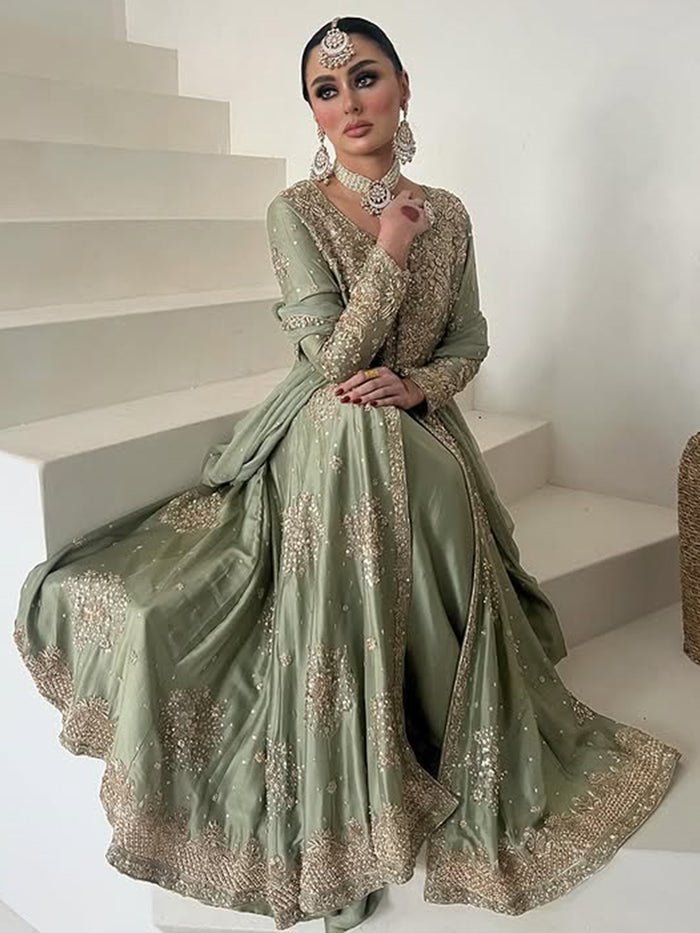 Aisha Naheed - Pistachio Maxi - Eemie's Studio