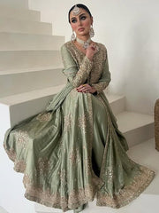 Aisha Naheed - Pistachio Maxi - Eemie's Studio