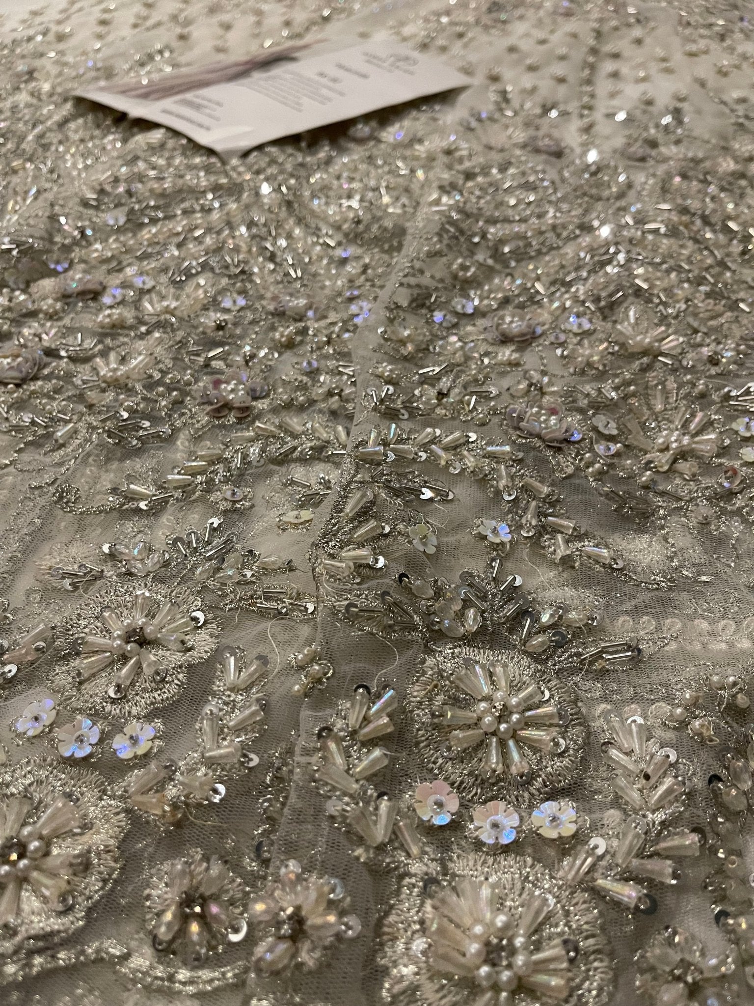Akbar Aslam - Hyacinth (White Colour Customised) - Eemie's Studio