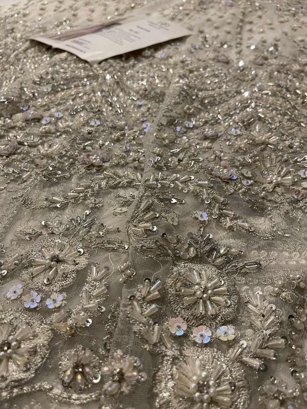 Akbar Aslam - Hyacinth (White Colour Customised) - Eemie's Studio