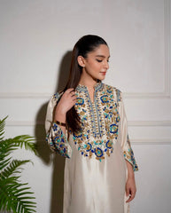 Aleena Khan Designer - White - Eemie's Studio