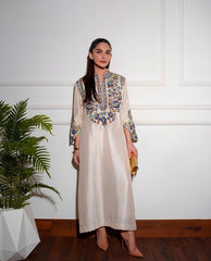 Aleena Khan Designer - White - Eemie's Studio
