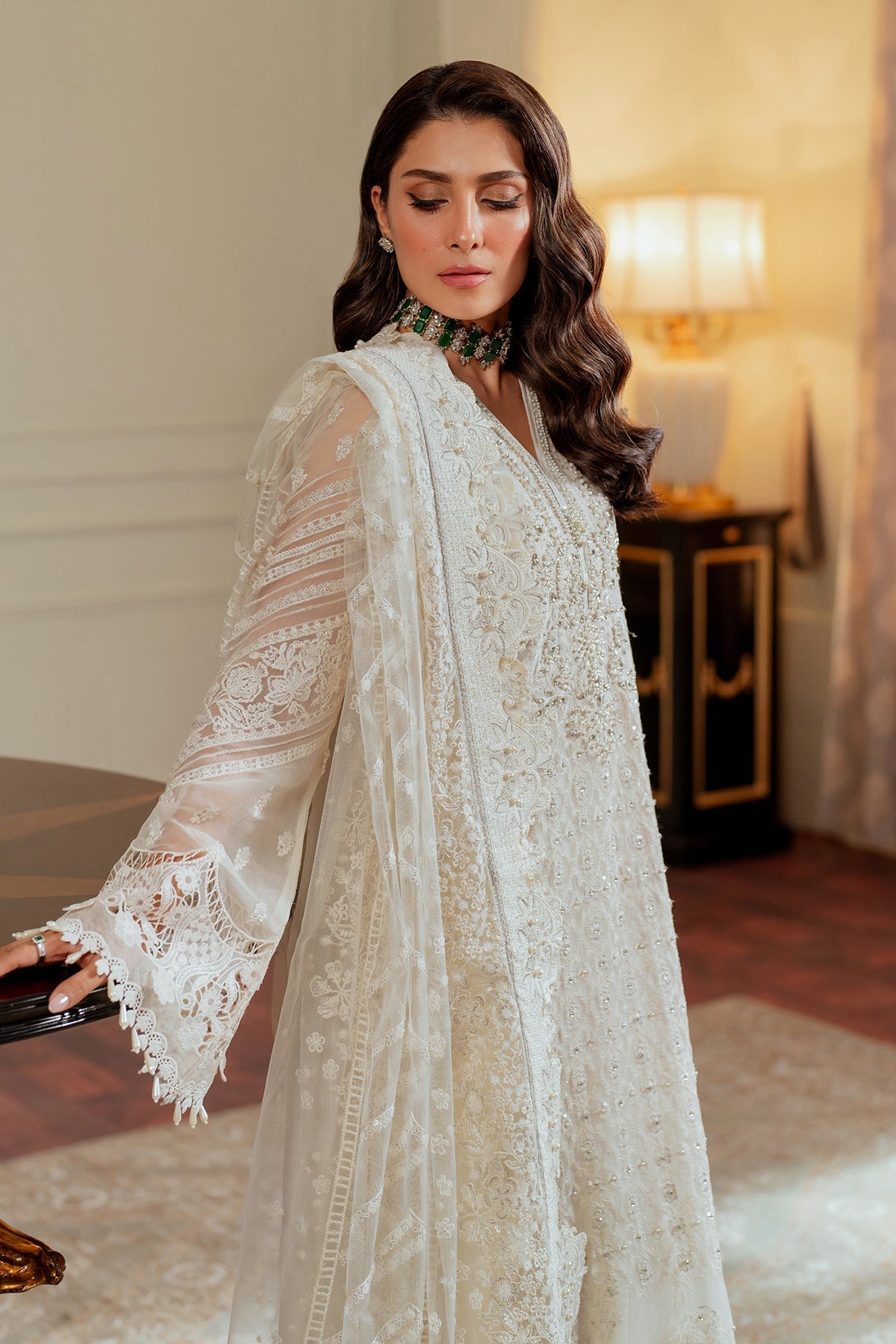 Baroque Chantelle EMBROIDERED CHIFFON CH13-02 - Eemie's Studio