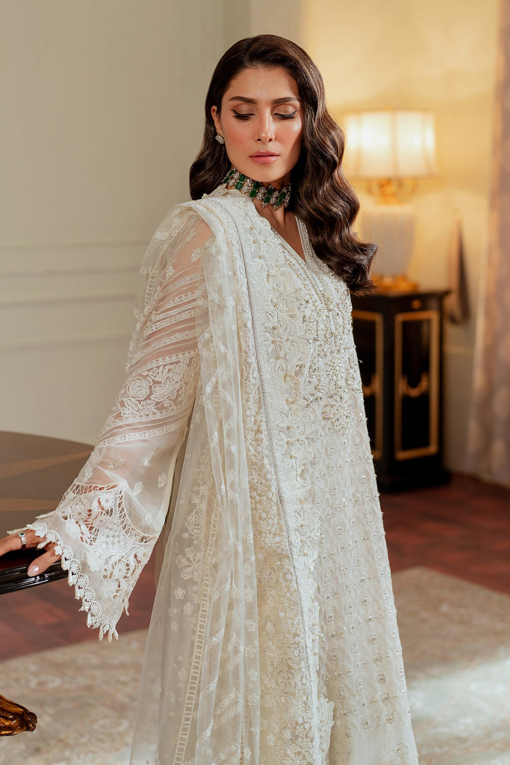 Baroque Chantelle EMBROIDERED CHIFFON CH13-02 - Eemie's Studio