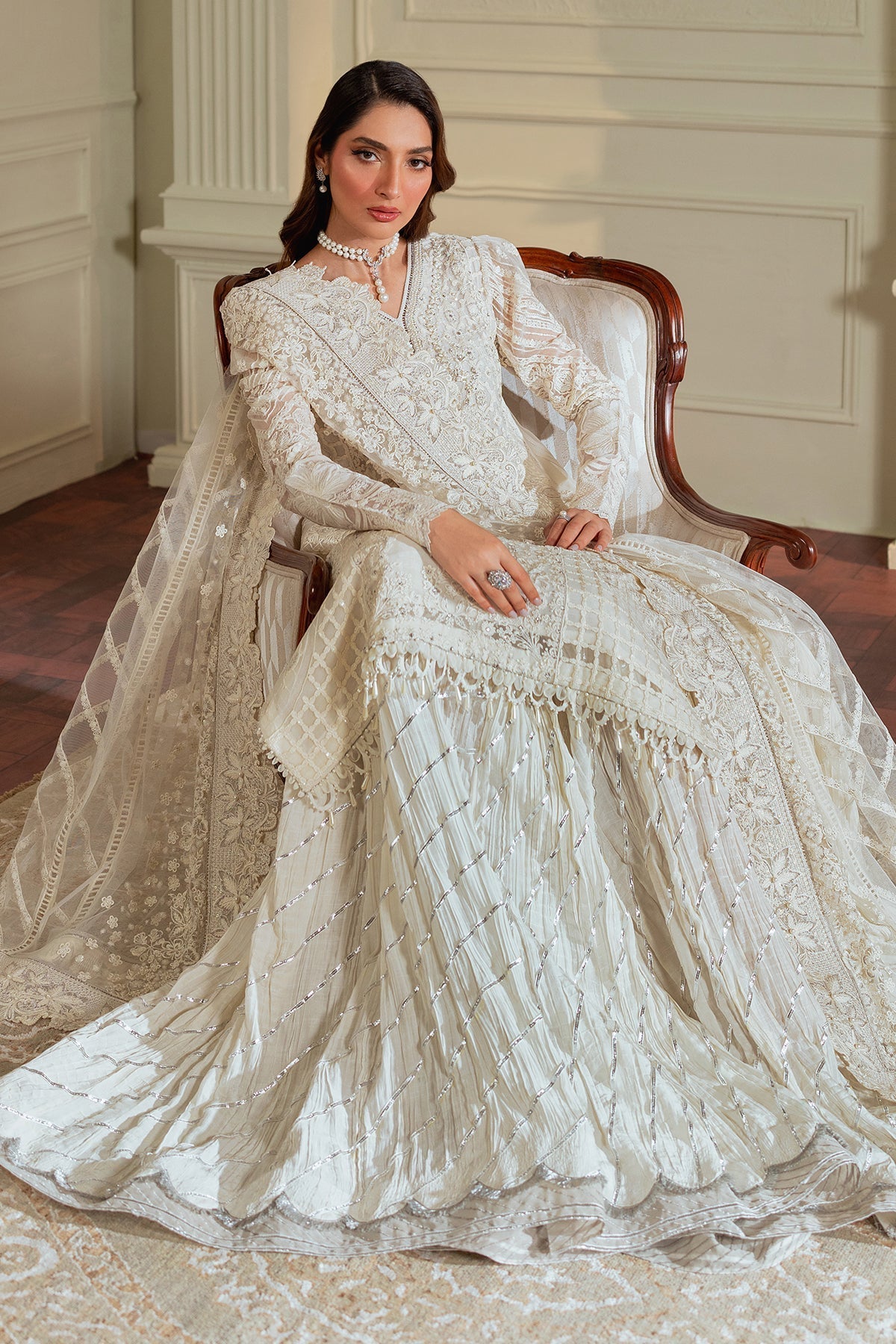 Baroque Chantelle EMBROIDERED CHIFFON CH13-02 - Eemie's Studio