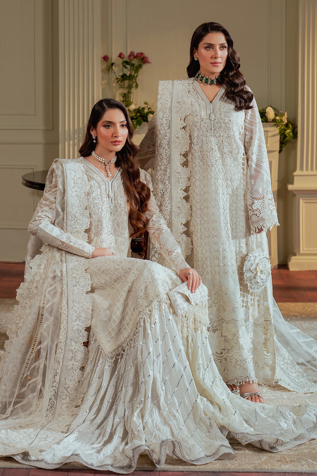 Baroque Chantelle EMBROIDERED CHIFFON CH13-02 - Eemie's Studio