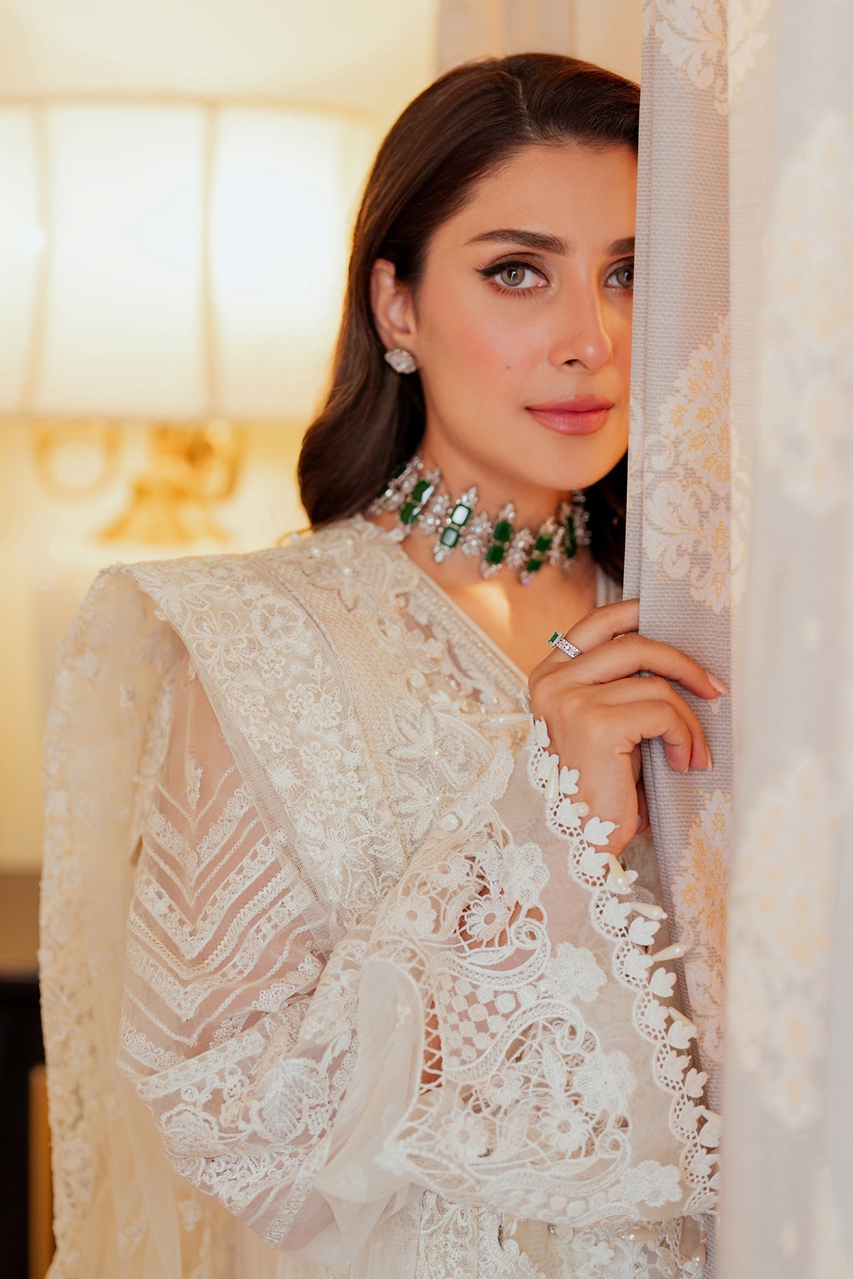 Baroque Chantelle EMBROIDERED CHIFFON CH13-02 - Eemie's Studio
