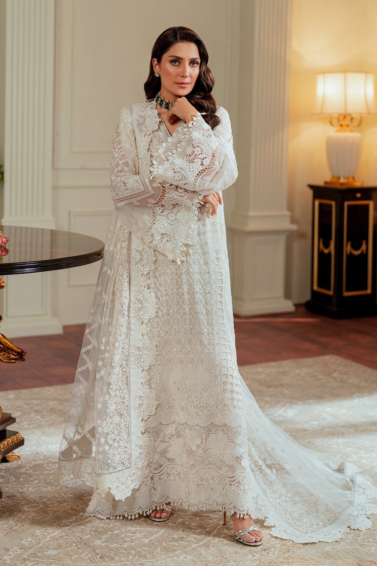 Baroque Chantelle EMBROIDERED CHIFFON CH13-02 - Eemie's Studio