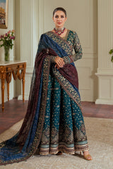 Baroque Chantelle - EMBROIDERED CHIFFON CH13-03 - Eemie's Studio