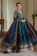 Baroque Chantelle - EMBROIDERED CHIFFON CH13-03 - Eemie's Studio