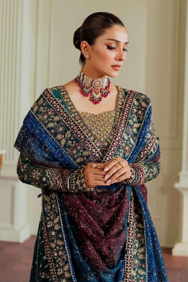 Baroque Chantelle - EMBROIDERED CHIFFON CH13-03 - Eemie's Studio