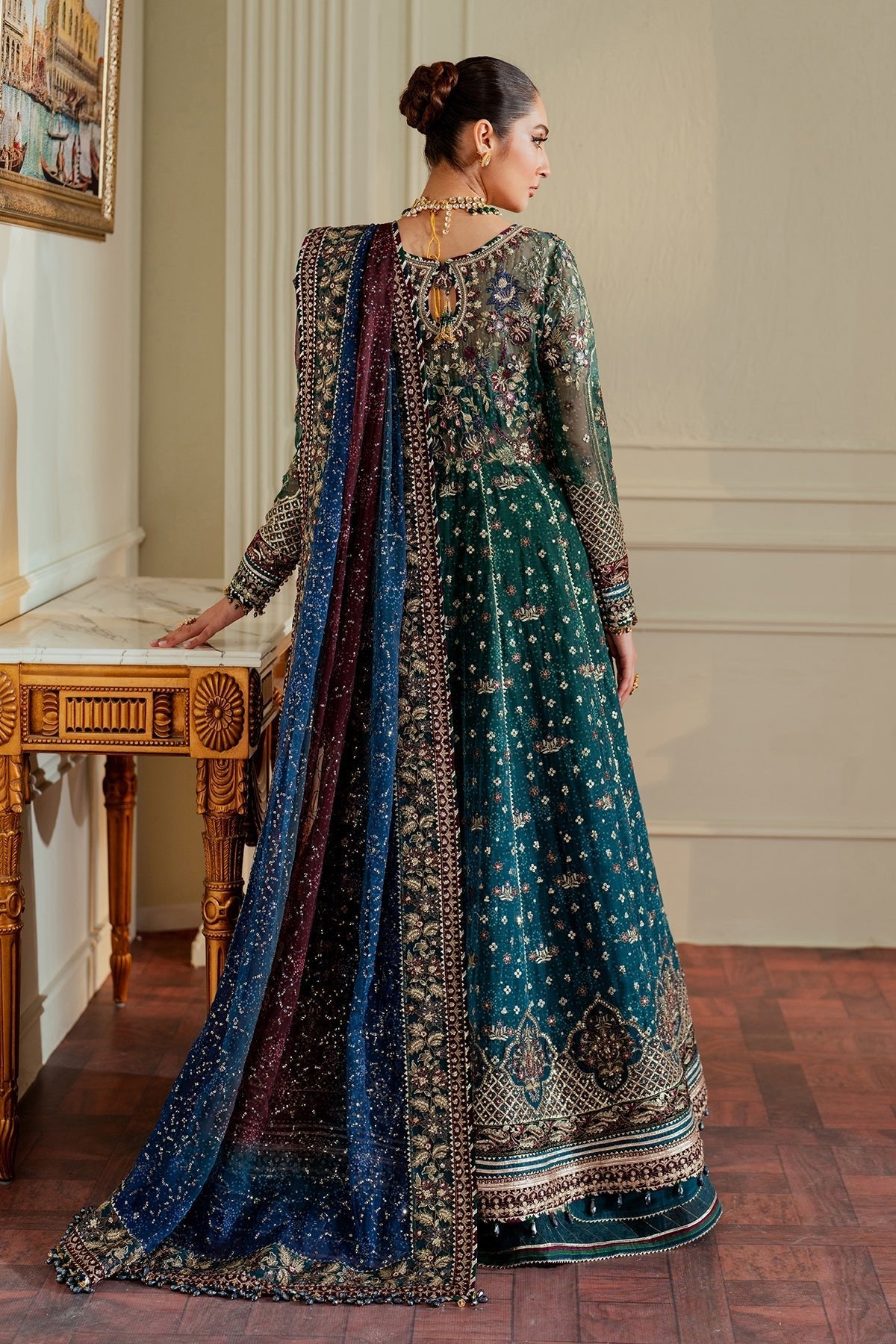 Baroque Chantelle - EMBROIDERED CHIFFON CH13-03 - Eemie's Studio
