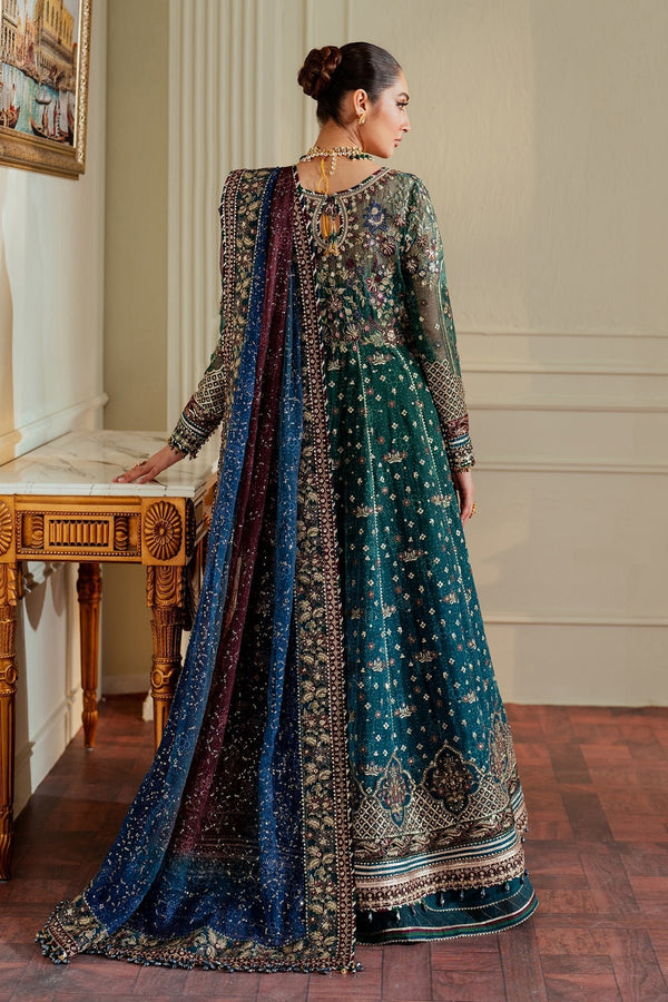 Baroque Chantelle - EMBROIDERED CHIFFON CH13-03 - Eemie's Studio