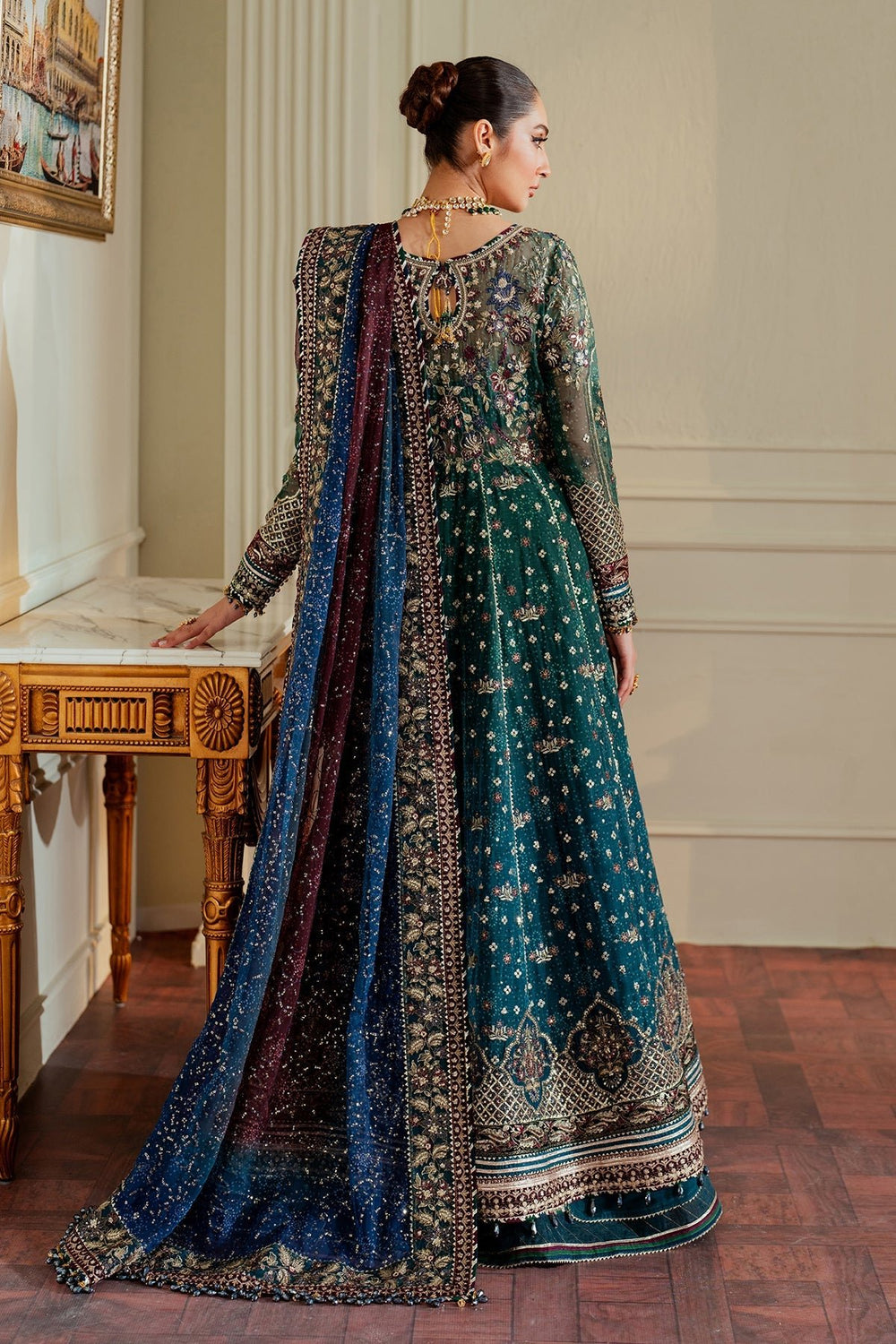 Baroque Chantelle - EMBROIDERED CHIFFON CH13-03 - Eemie's Studio