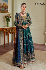Baroque Chantelle - EMBROIDERED CHIFFON CH13-03 - Eemie's Studio