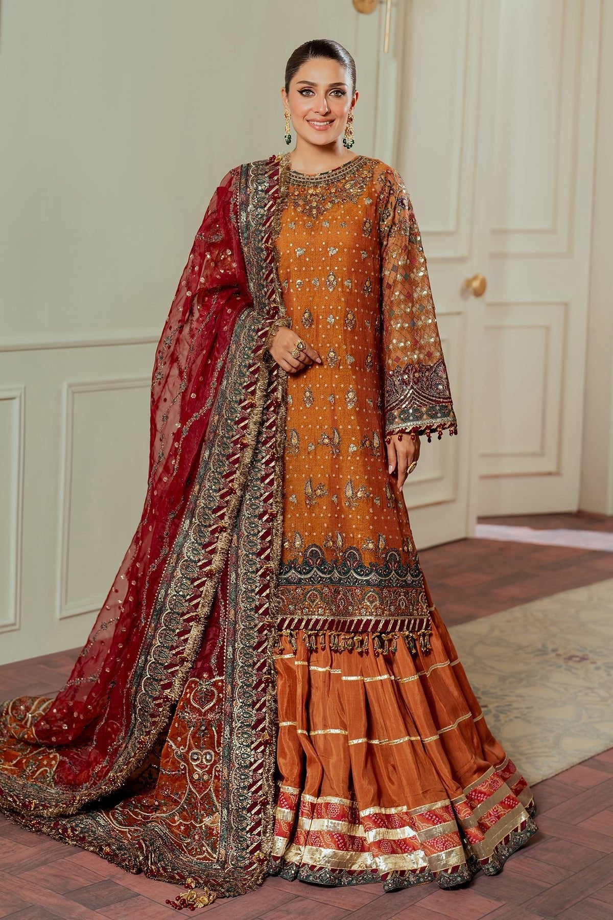 Baroque Chantelle EMBROIDERED NET CH13-01 - Eemie's Studio