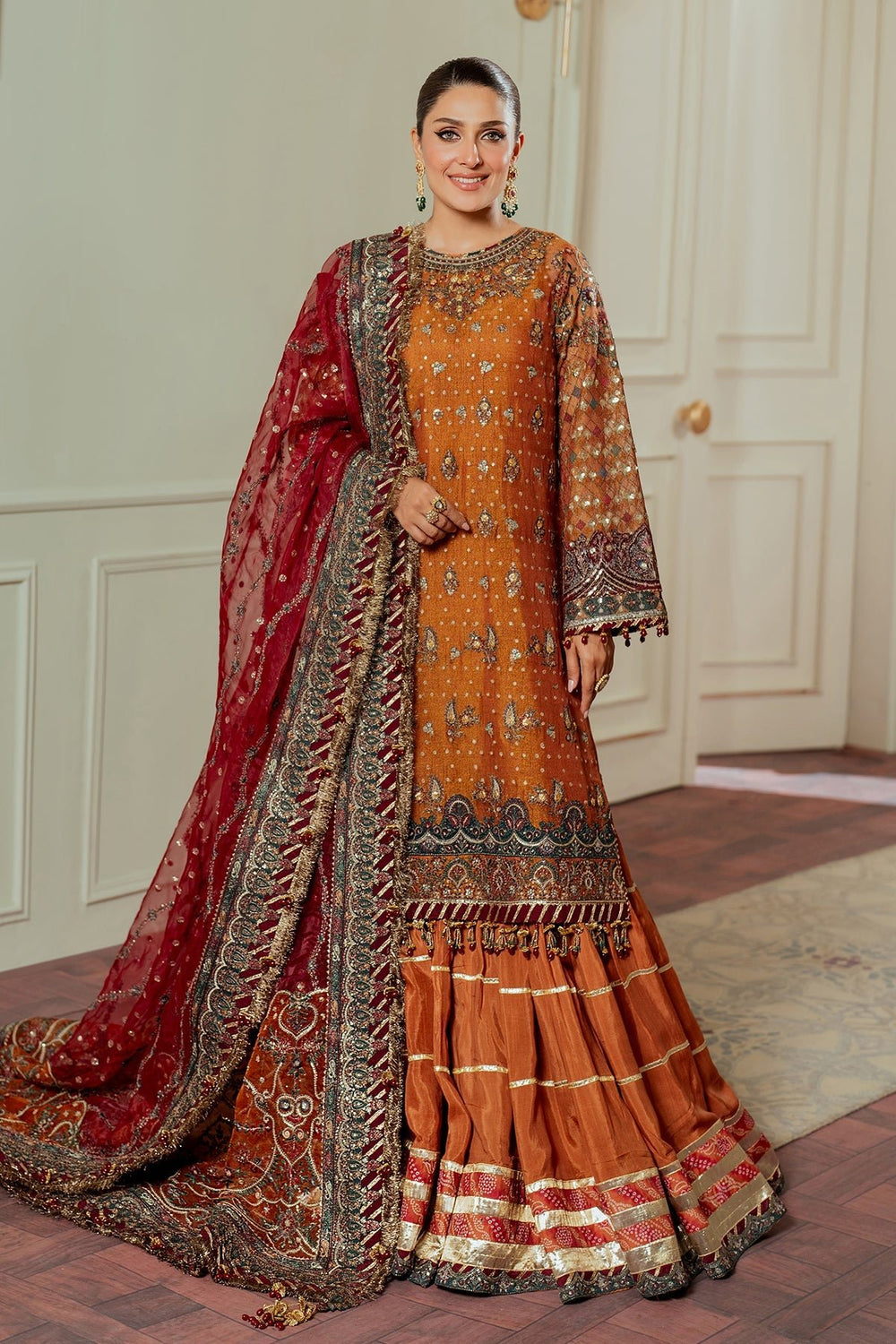 Baroque Chantelle EMBROIDERED NET CH13-01 - Eemie's Studio