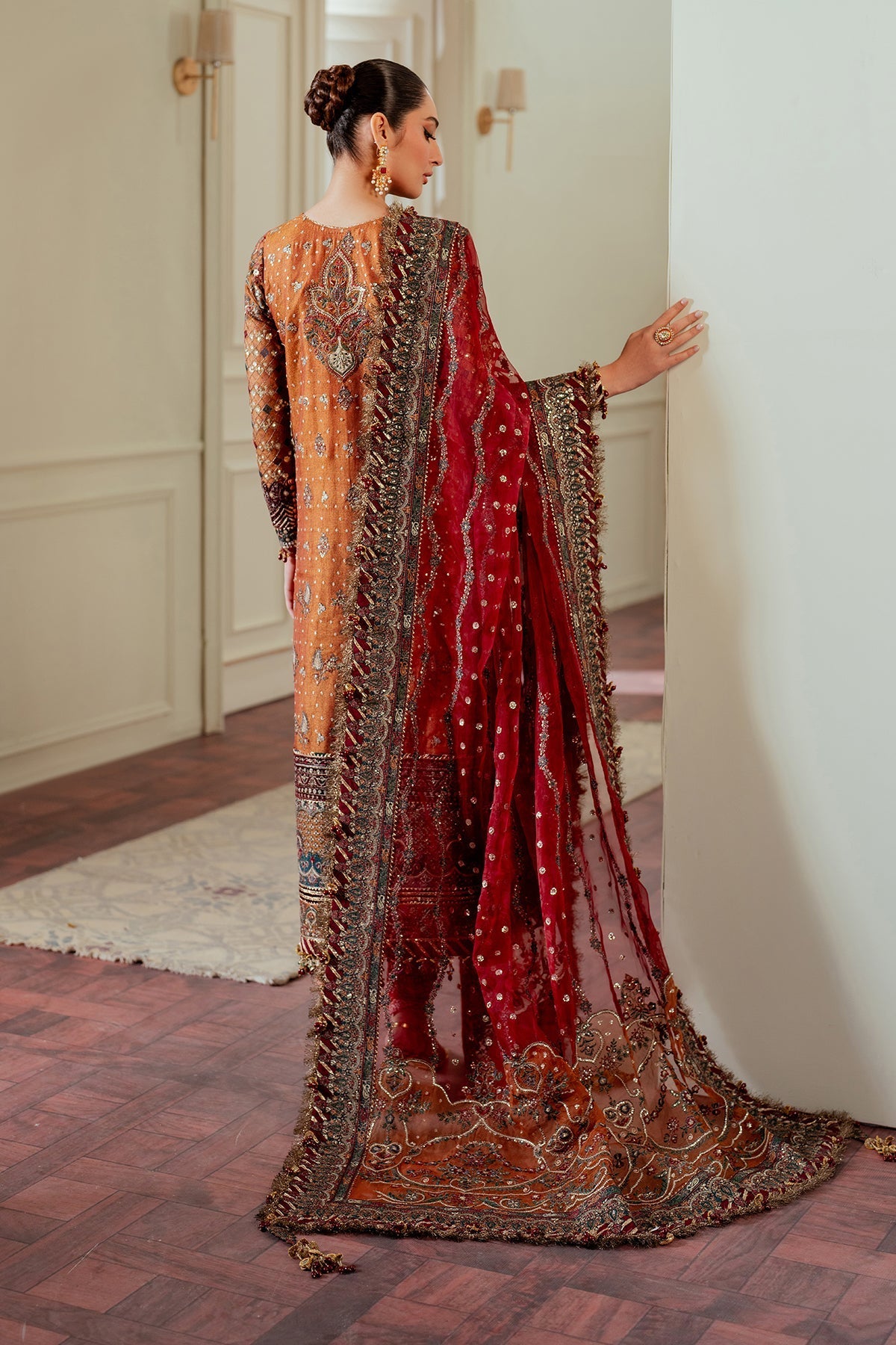 Baroque Chantelle EMBROIDERED NET CH13-01 - Eemie's Studio