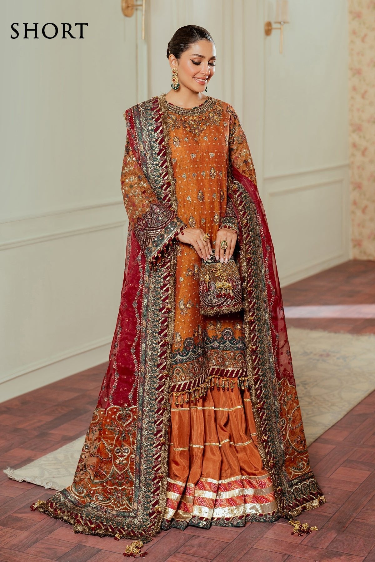 Baroque Chantelle EMBROIDERED NET CH13-01 - Eemie's Studio