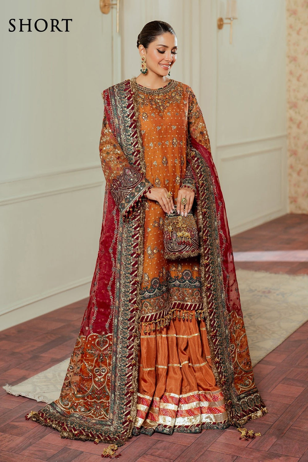 Baroque Chantelle EMBROIDERED NET CH13-01 - Eemie's Studio