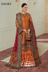 Baroque Chantelle EMBROIDERED NET CH13-01 - Eemie's Studio