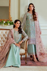 Baroque Chantelle - EMBROIDERED NET CH13-08 - Eemie's Studio