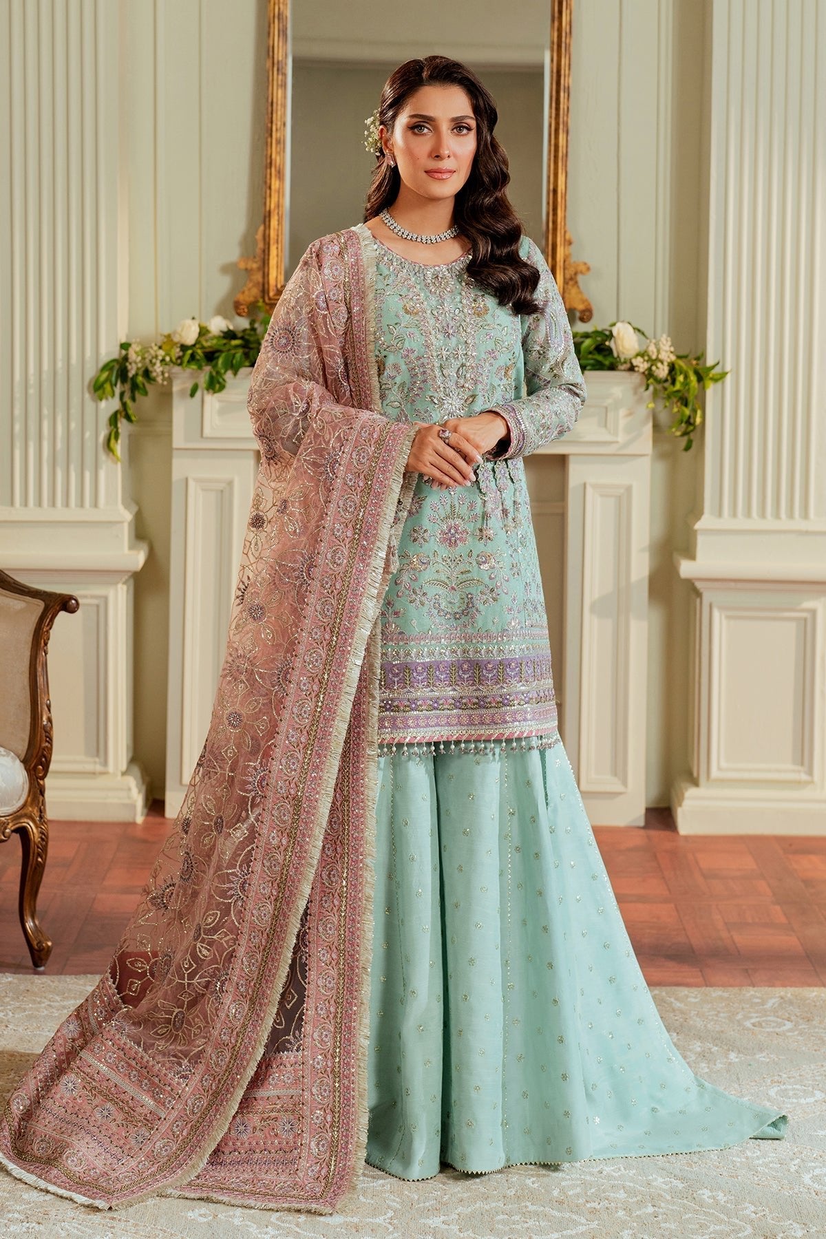 Baroque Chantelle - EMBROIDERED NET CH13-08 - Eemie's Studio