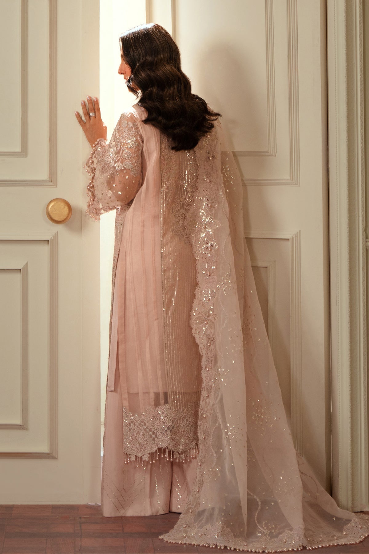Baroque Chantelle EMBROIDERED ORGANZA CH13-04 - Eemie's Studio