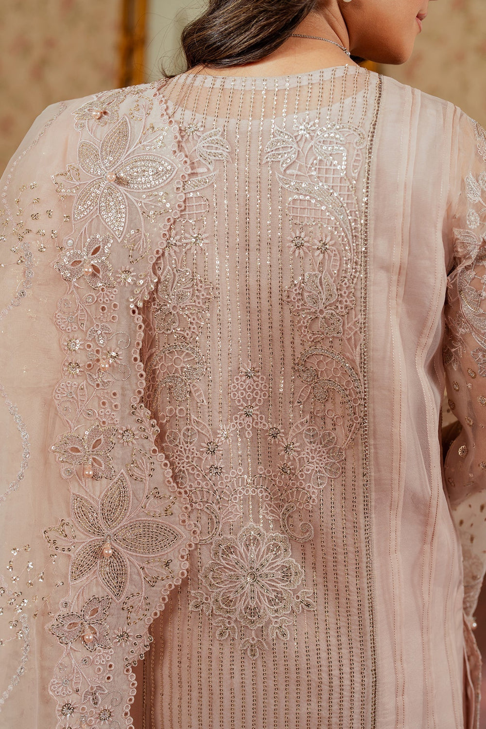 Baroque Chantelle EMBROIDERED ORGANZA CH13-04 - Eemie's Studio