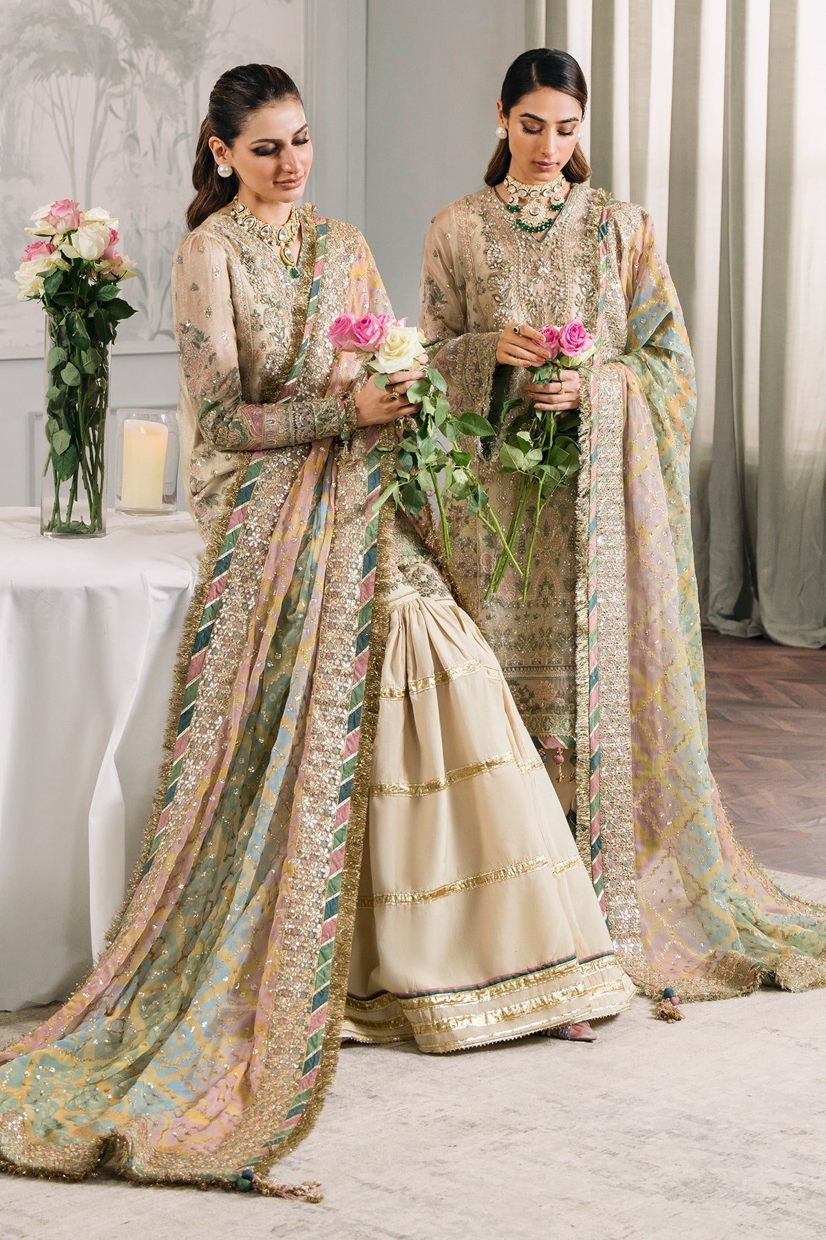 Baroque Embroidered Masuri CH12-04 - Eemie's Studio
