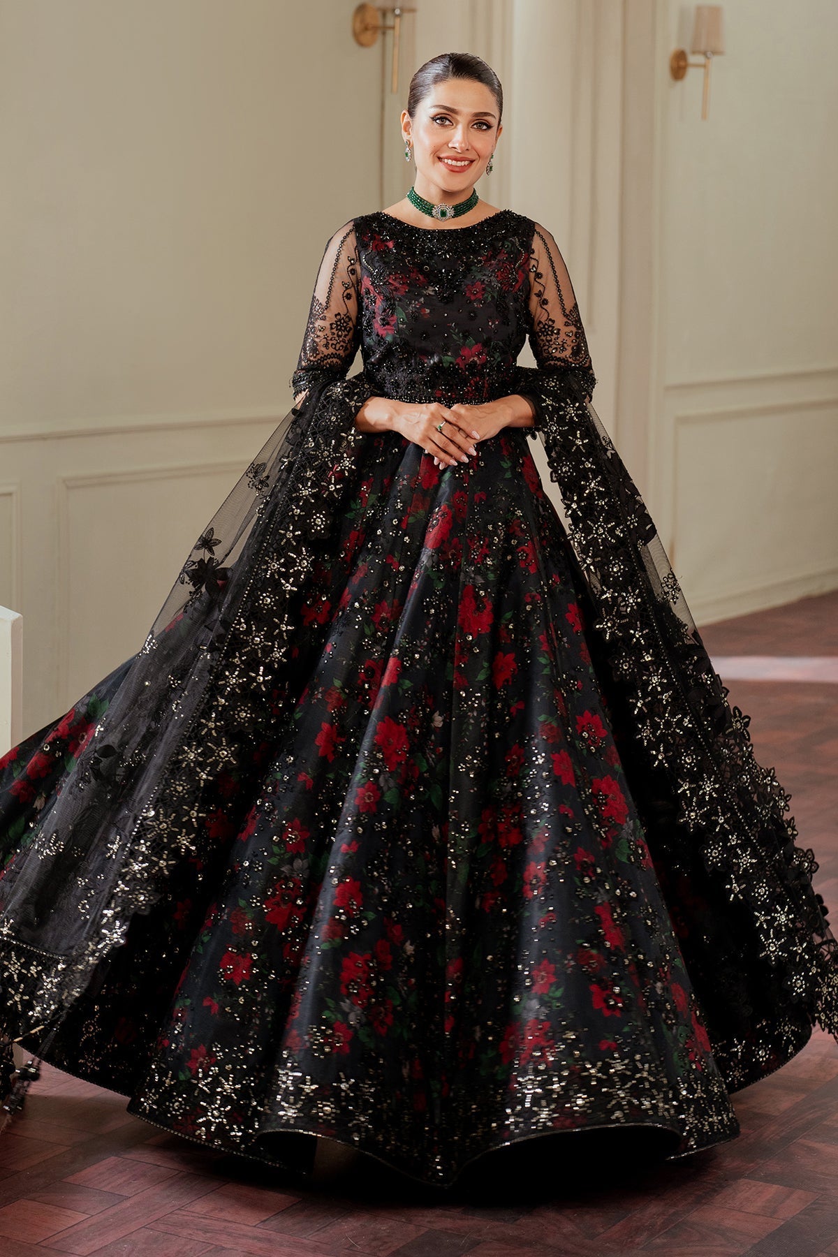 Baroque EMBROIDERED NET CH13-05 - Eemie's Studio