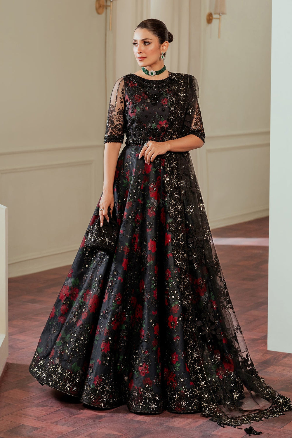 Baroque EMBROIDERED NET CH13-05 - Eemie's Studio