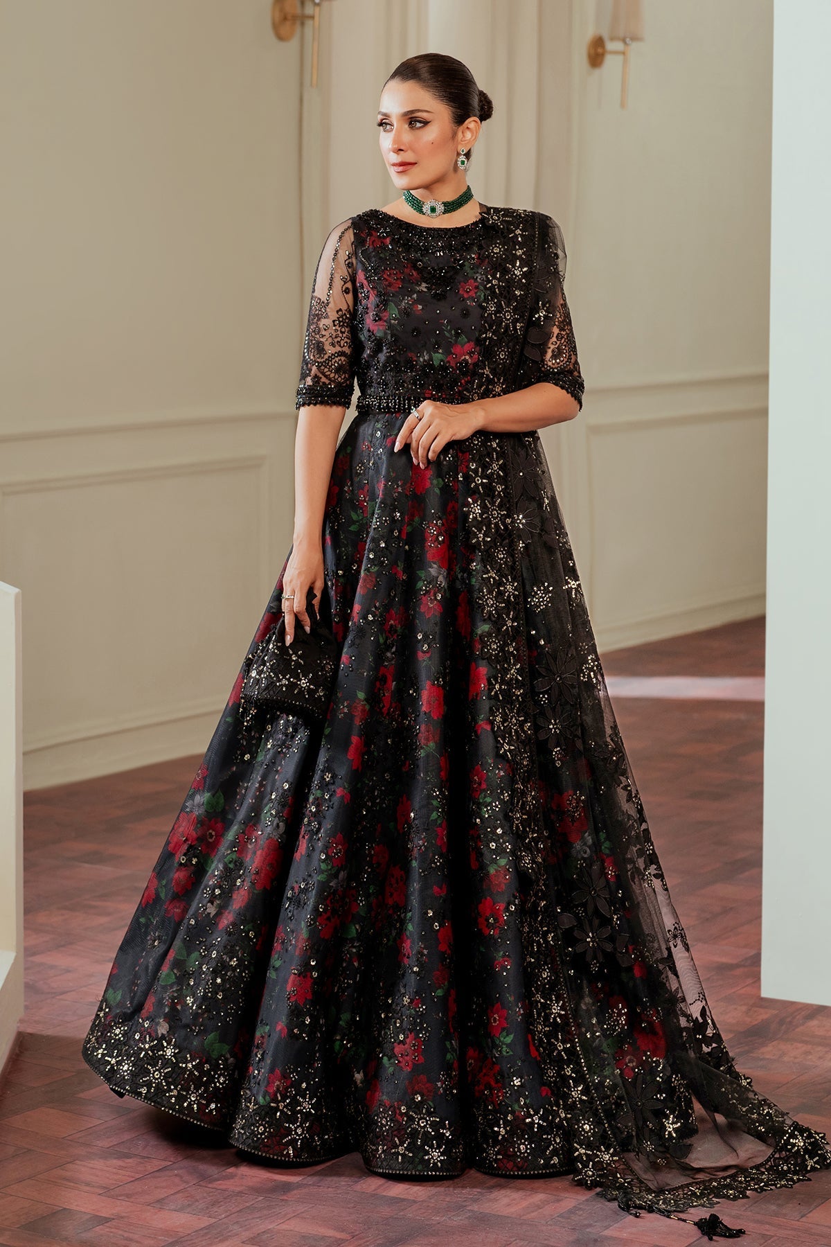 Baroque EMBROIDERED NET CH13-05 - Eemie's Studio