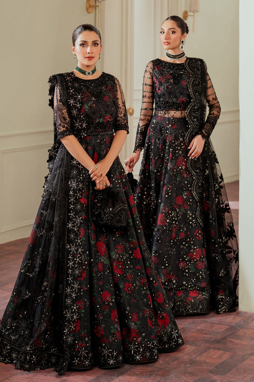 Baroque EMBROIDERED NET CH13-05 - Eemie's Studio