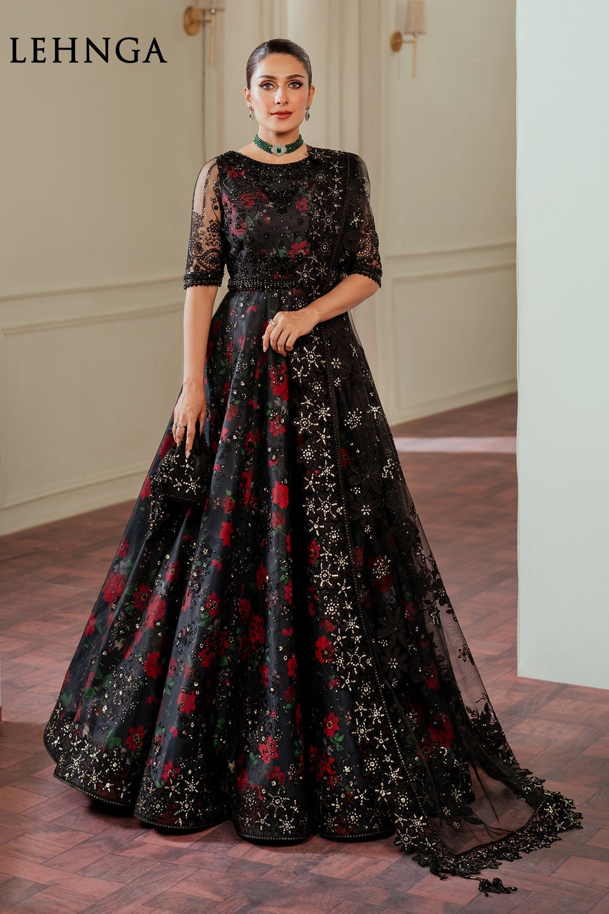 Baroque EMBROIDERED NET CH13-05 - Eemie's Studio