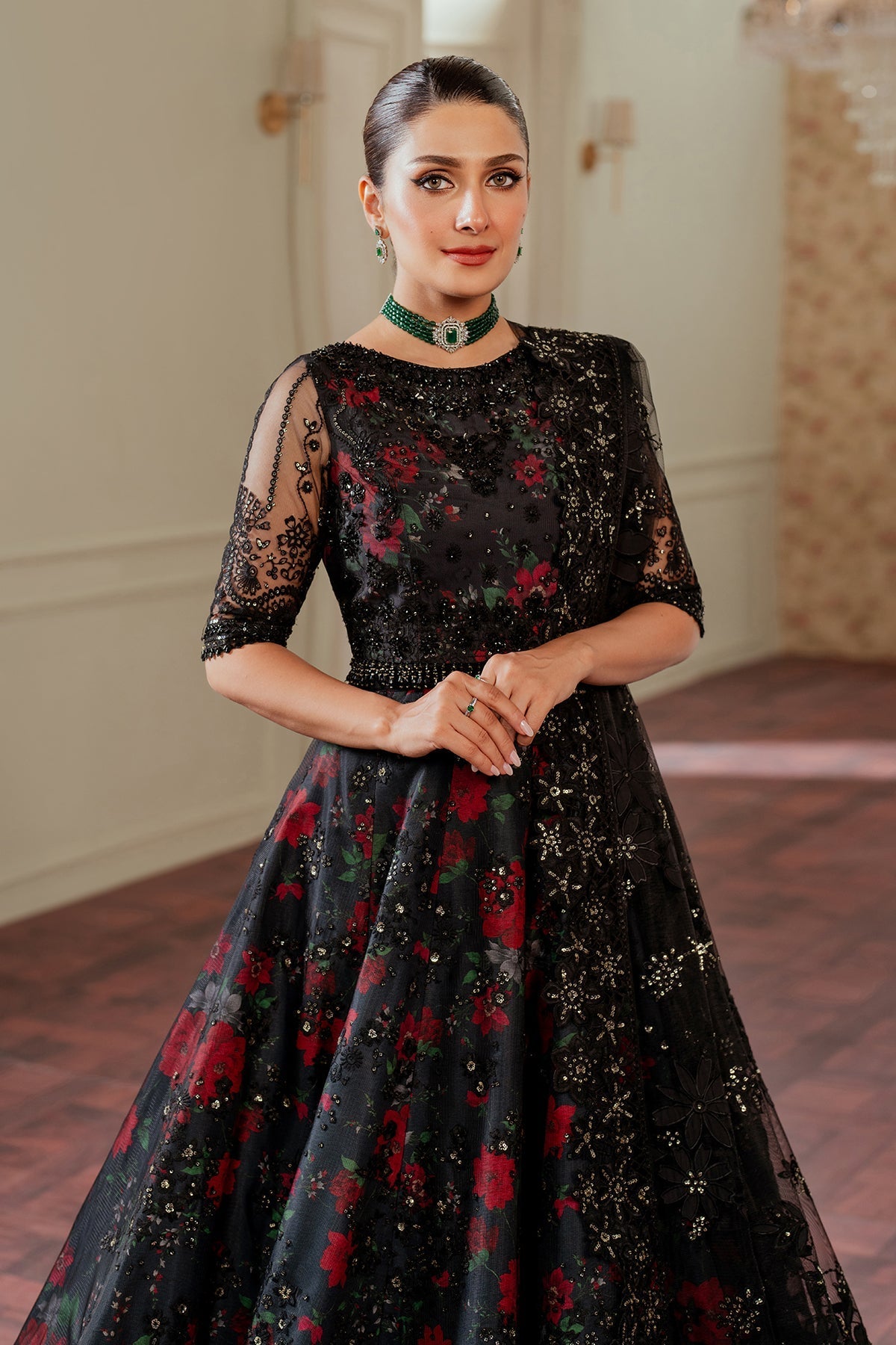 Baroque EMBROIDERED NET CH13-05 - Eemie's Studio