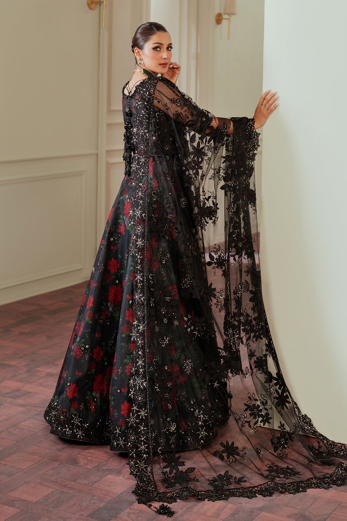 Baroque EMBROIDERED NET CH13-05 - Eemie's Studio