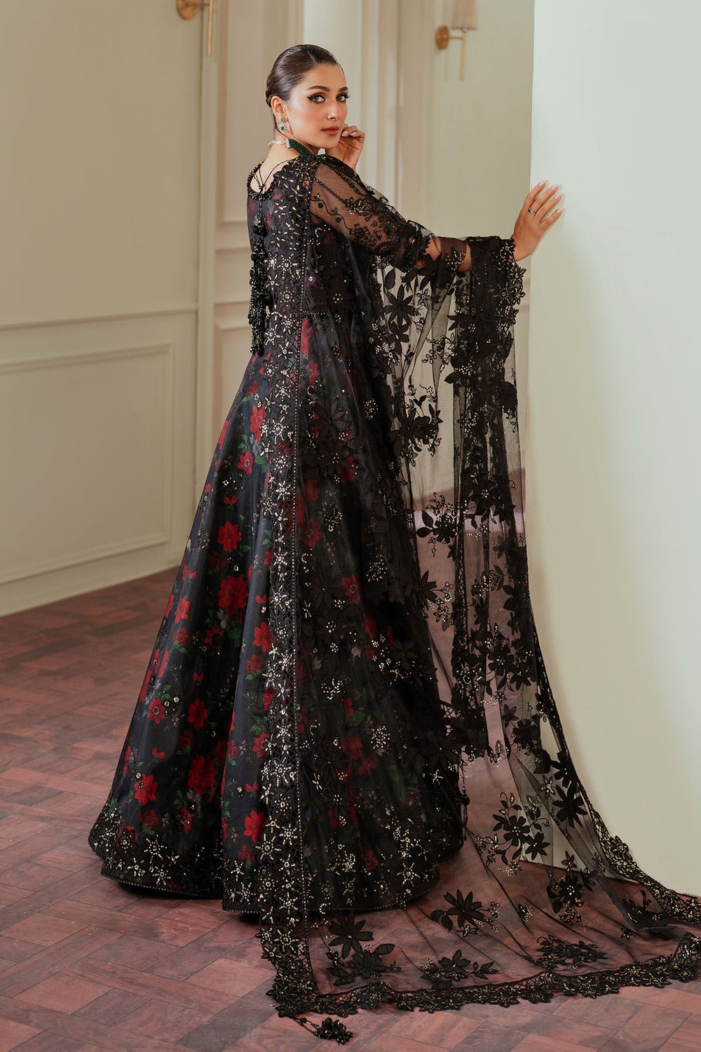 Baroque EMBROIDERED NET CH13-05 - Eemie's Studio