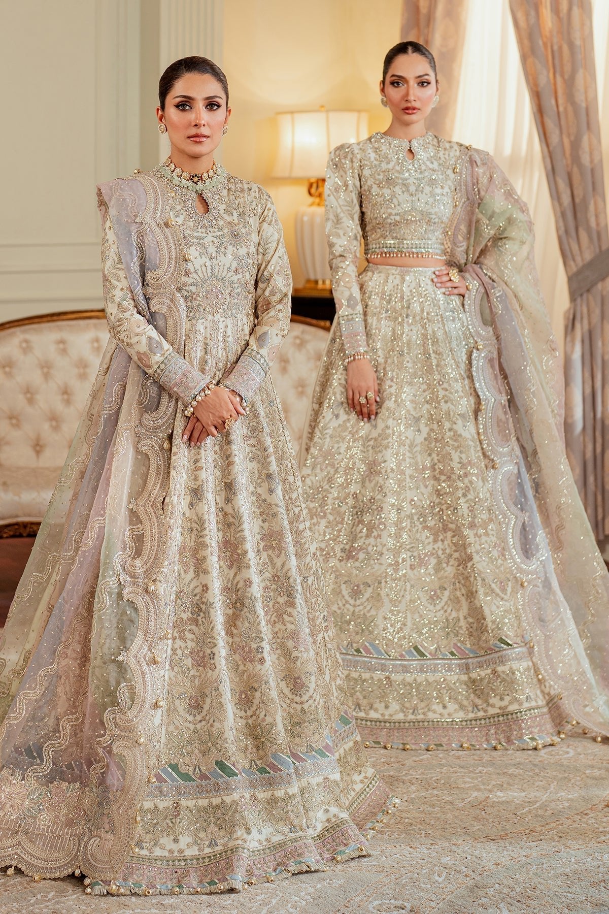 Baroque EMBROIDERED NET CH13-06 - Eemie's Studio