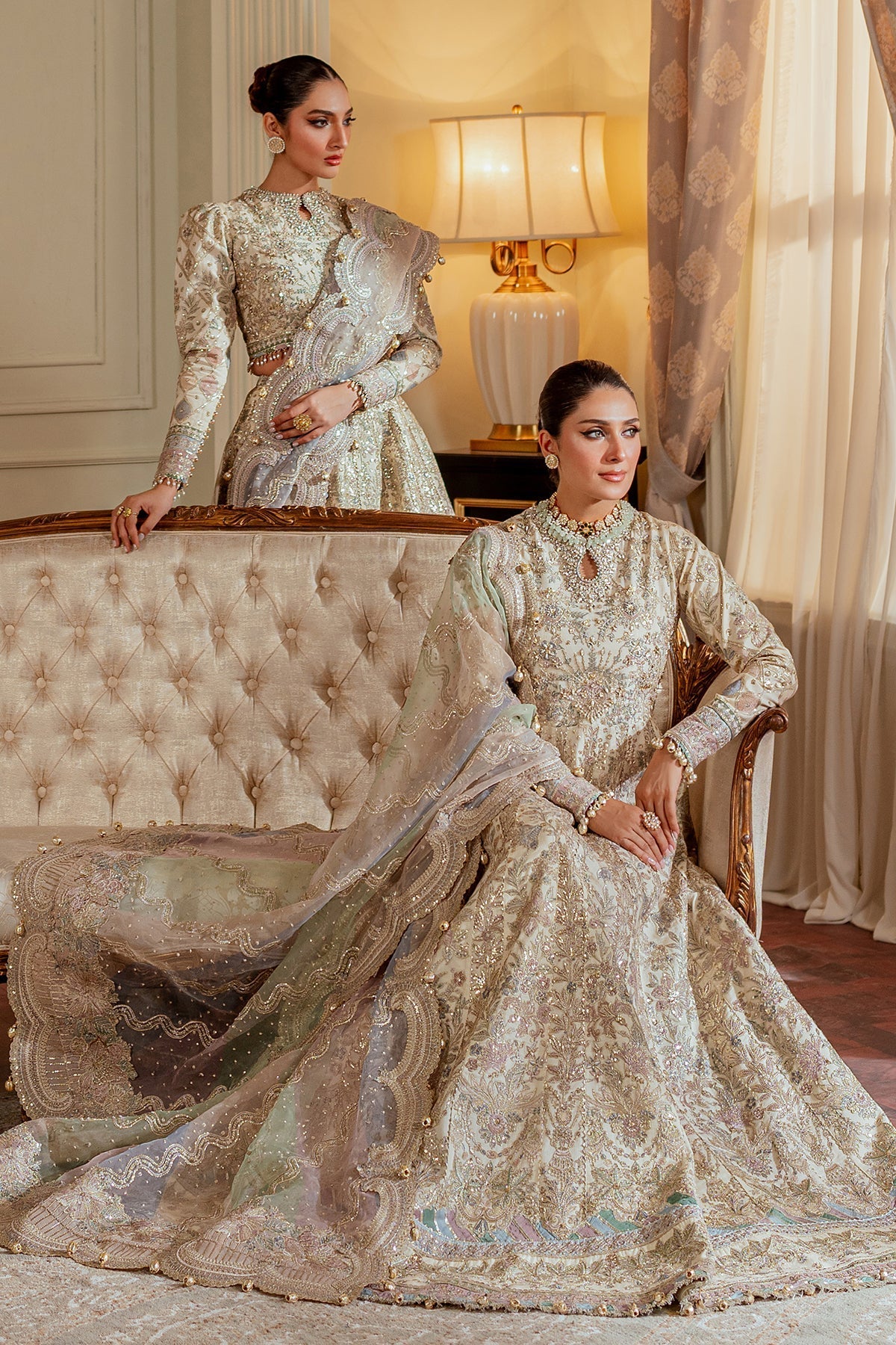 Baroque EMBROIDERED NET CH13-06 - Eemie's Studio