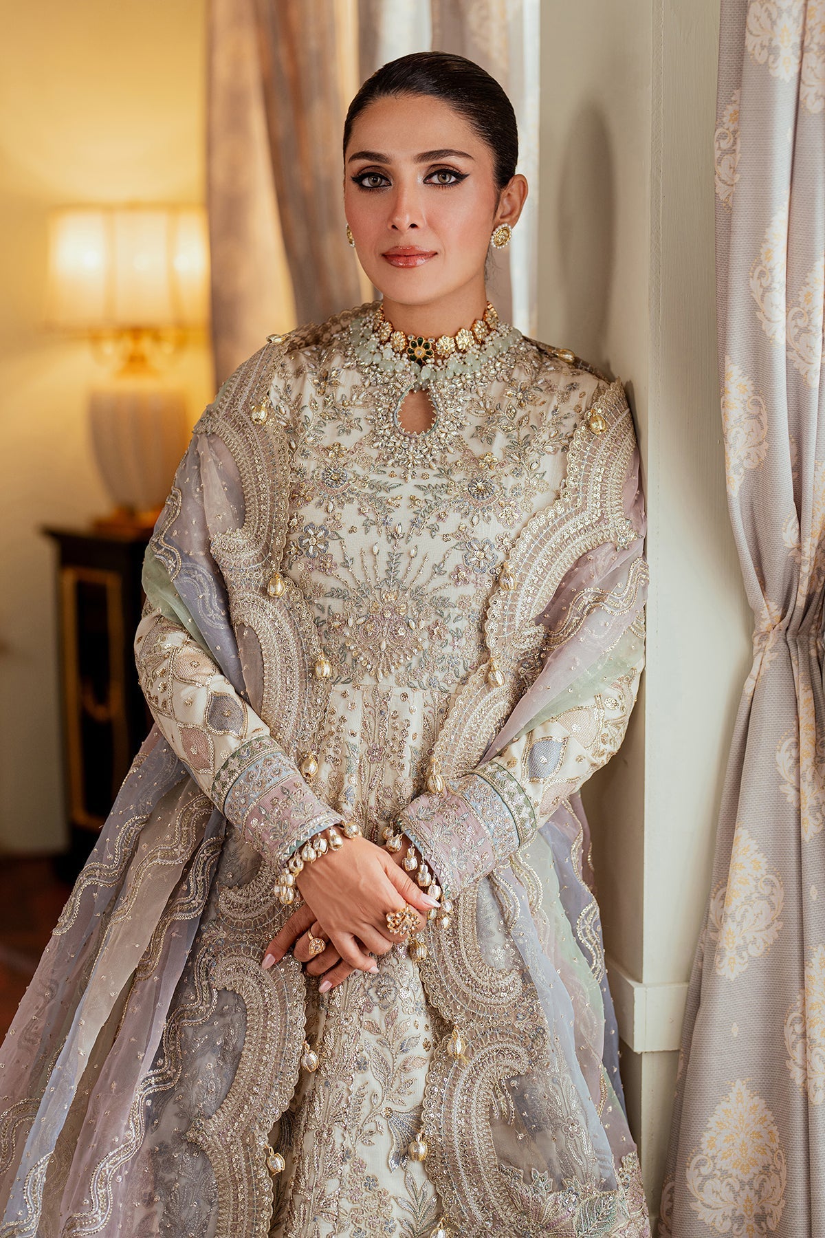 Baroque EMBROIDERED NET CH13-06 - Eemie's Studio