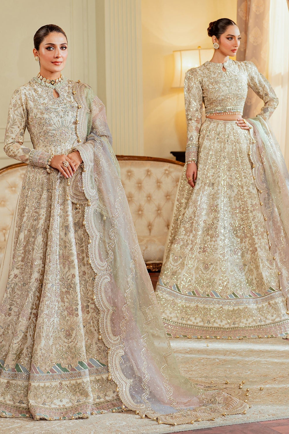 Baroque EMBROIDERED NET CH13-06 - Eemie's Studio